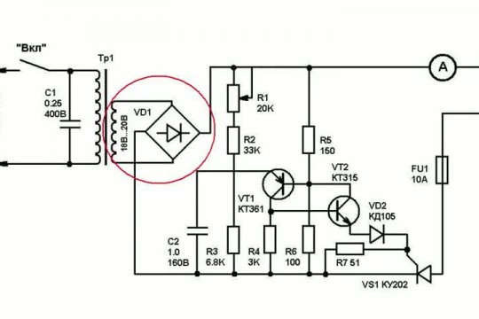 Делаем самодельные зарядные устройства для автомобильных аккумуляторов