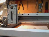 selfmade CNC machine / станок с ЧПУ