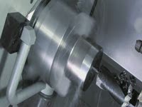 Haas ST-30 Big Bore: Тяжелые режущая способность, крайняя жесткость и высокую термическую стабильность