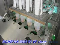 Линия розлива молочных Monopak 6000 05-UP clean