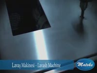 Lavash machine