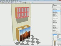 KitchenDraw 6.5 Наложение фото на фасады