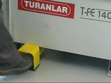 Станок для снятия свесов T-FE 140 Turanlar Турция
