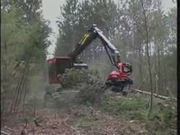 Харвестер Valmet EX10 - Komatsu