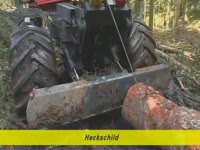 Лесного хозяйства машина Вельте W210 форвардер Klembank Приспособление трелевочное ПТН