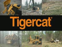 Tigercat МУЛЬЧЕРЫ и СКАРИФИКАТОРЫ-(Tigercat 2009 продукт видео)