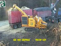 Wood Chipper CBI 484 Chipmax