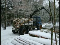 Skogsjan 695 и Rottne 6WD быстрое недоступного для стандартных в использовании