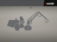 Waratah Харвестерные головки установка Valmet / Komatsu колес комбайны