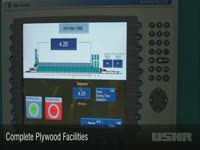 Системы для производства фанеры компании USNR