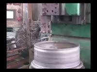 Линия по производству колесных дисков