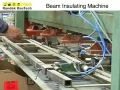 The Randek BauTech Beam Insulating Machine
