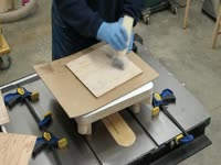 Plywood Clamping Jig - Making Plywood Part 2