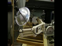 Drill Press Auxiliary Table