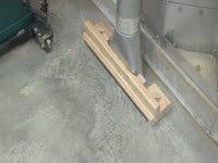 Dust Collector Floor Sweep Adaptor