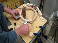 Inside Diameter Sanding Jig Part 1 -- Making Accurate Wood Rings