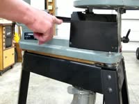 Another Model & Method - Scroll Saw Dust Collection