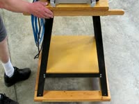 Portable Planer Mobile Stand