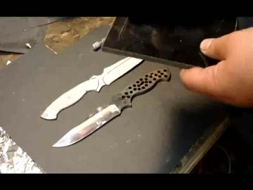 Мастер-класс по изготовлению самодельного ножа часть 7