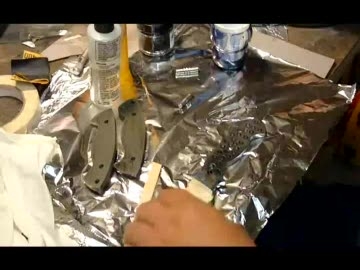 Мастер-класс по изготовлению самодельного ножа часть 8