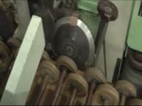 ARMINIUS Кромкооблицовочный автомат для массивной древесины SEO 32