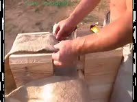 Монтаж балок перекрытий в деревянном доме