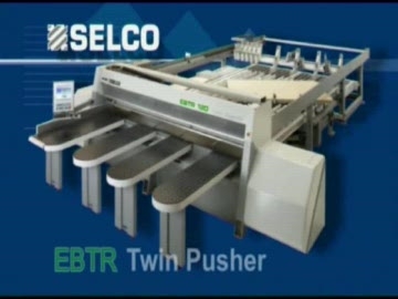 Раскроечный центр Selco Twin Pusher