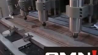 OMNI обрабатывающий центр сверление алюминиевой пластины