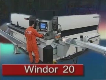 Угловой центр для производства элементов оконных блоков Windor 20
