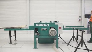 Wood-Mizer Multirip Board Edger - Industrial EG300 Edger