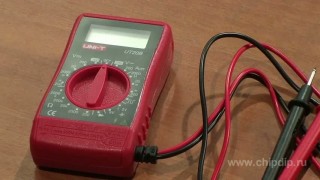 Цифровой мультиметр UT20B - Электроника и электротехника Чип и Дип