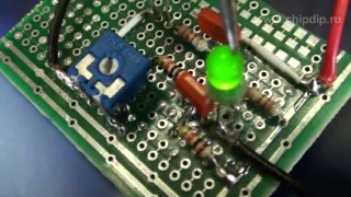 Сигнализатор перегрузки по току - Электроника и электротехника Чип и Дип