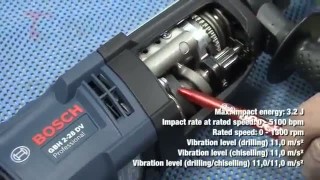 Demo of Bosch Active Vibration Control