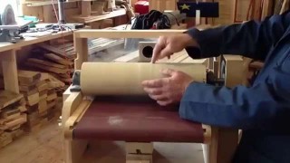 Georges Drum Sander Шлифовальный барабанный станок