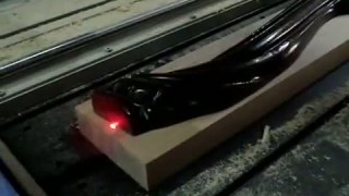 3D лазерное сканирование на станке RW-1118