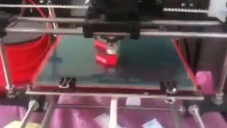 Изготовление детали на RepRap принтере.