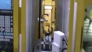 Роботизированный комплекс Fanuc Robodrill