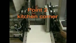 Vitap kitchen corner Point 2 CNC boring machine