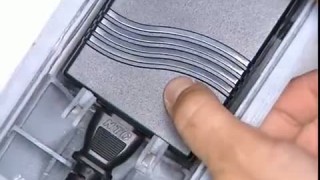SERVO-DRIVE assembly film - Cabling and assembly 2