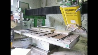 CNC Stone machinery, Natural stone factory - AKMI