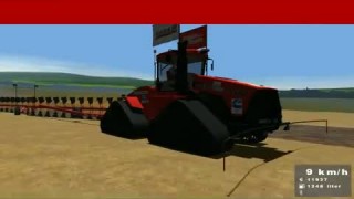 Landwirtschafts Simulator 2009 World Record Plough LS Case - Сельхозтехника