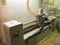 Изготовление балясин на токарно-копировальном станке