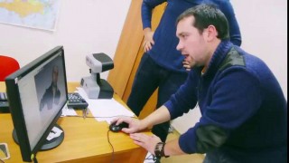 Artec 3D технологии сканирования на GamesTV Russia