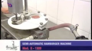Аппарат для производства гамбургеров S-1300