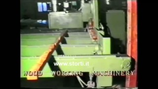 Лесопильная линия для пеработки горбыля / Оборудование Первичная Деревообработка - Storti Spa