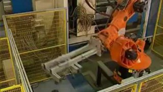 Mixed KUKA robot applications within the plastics industry - Роботы Kuka