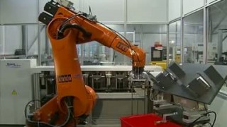 The production of proton exchange membrane fuel cells with a KUKA robot - Обзор робототехники