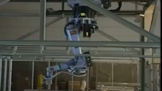 Sewing of carbon-fiber mats with a KUKA robot - Роботы Kuka