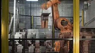 Handling of molds with a KUKA robot KR 500 - Роботы Kuka