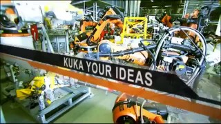 KUKA Robot Group - Image Movie - Обзор Kuka